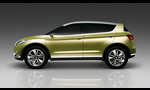 Suzuki S-Cross crossover concept 2012